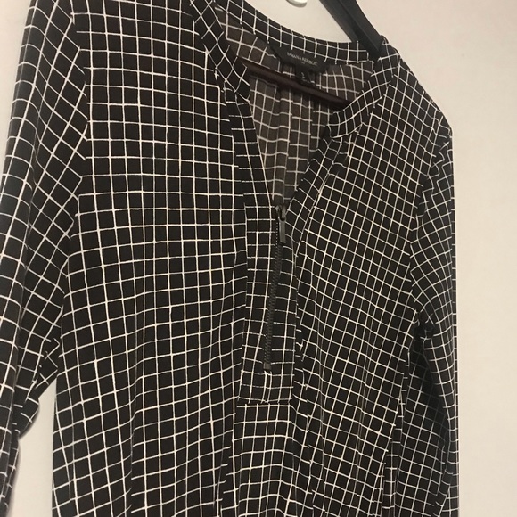Banana Republic Dress Black and White Small. - Picture 1 of 12
